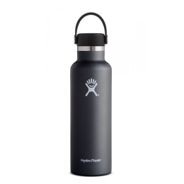 Borraccia termica Hydro Flask Standard Mouth 21 oz nero Black