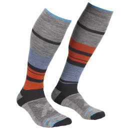 Calzettoni da uomo Ortovox All Mountain Long Socks M (2023) grigio Multicolour