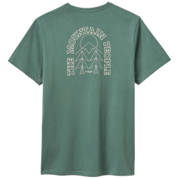 Maglietta da donna Rab Stance Cirque Tee verde