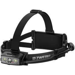 Lampada frontale Zweibrüder ZB-11H nero black