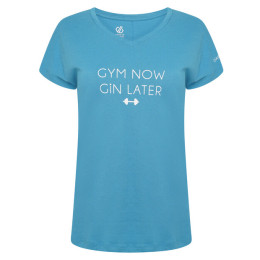 Maglietta da donna Dare 2b Moments II Tee blu Capri Blue