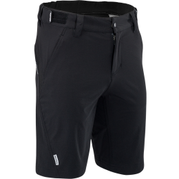 Pantaloncini da uomo Silvini Elvo nero black