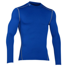Maglietta funzionale da uomo Under Armour CG Armour Mock blu Royal//Steel