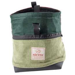 Sacchetto porta magnesite SIERRA Climbing Balance verde/rosso