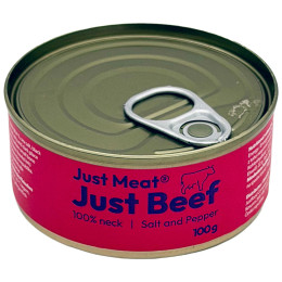 Scatola Just Meat Hovězí krk 100 g rosso