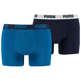 Boxer da ragazzo Puma Everyday Logo Print Boxers 2P