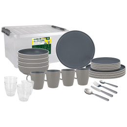 Set di stoviglie Brunner All Inclusive Trilogy Dark