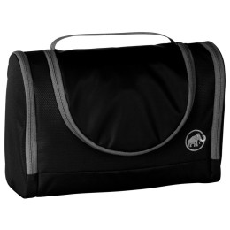 Borsa da toilette Mammut Washbag Roomy nero Black