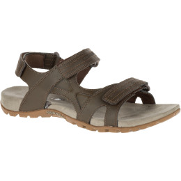 Sandali da uomo Merrell Sandspur Rift Strap grigio/marrone SlateBlack