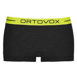 Mutandine sportive da donna Ortovox Merino 105 Ultra Hot Pants nero BlackRaven