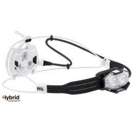 Lampada frontale Petzl Nao LT nero/bianco Black / White