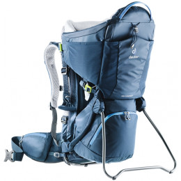 Zaino porta bambino Deuter Kid Comfort (2020) blu scuro Midnight
