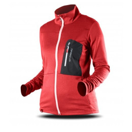 Felpa da donna Trimm Micron Lady rosso red