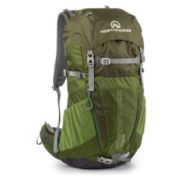 Zaino da trekking Northfinder Mobus verde Greengreen