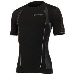 Maglietta funzionale da uomo Lasting S-MARS nero