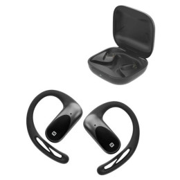 Cuffie senza fili Swissten TWS earbuds for fitness & workouts nero