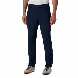 Pantaloni da uomo Columbia Outdoor Elements™ Stretch Pant blu scuro Collegiate Navy