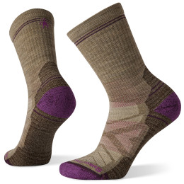 Calzini da donna Smartwool W Performance Hike Light Cushion Crew viola/verde Fossil