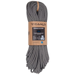 Corda da arrampicata Camp Genius 9.0 Dry - 70m nero/bianco Black / White