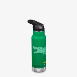 Thermos per bambini Klean Kanteen Insulated Kid Classic Narrow 12oz (w/Flip Seal Sport Cap)
