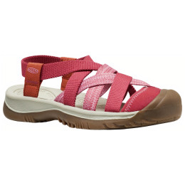 Sandali da donna Keen Whisper Lattice Women rosa garnet/burnt brick