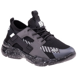 Scarpe da bambino Bejo Slikter Jr nero/grigio Black/Grey/White