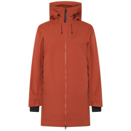 Cappotto softshell da donna Didriksons Eris Wns Parka arancione Rust