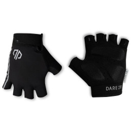 Guanti da ciclismo da donna Dare 2b Women's Cycle Mitts nero Black/Reflective
