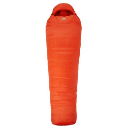Sacco a pelo in piuma Mountain Equipment Xeros Long arancione Cardinal Orange