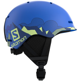Casco da sci per bambini Salomon Grom blu PopBlueMat