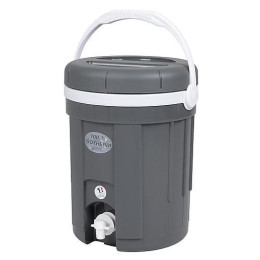 Serbatoio dell'acqua Eda Isotherm Drink Reserve 4 l grigio Grey