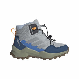 Scarpe da bambino Adidas Terrex Ax4R Mid grigio Gretwo/Refsil/Globlu