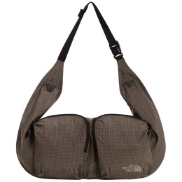 Borsa a spalla The North Face Never Stop Utility Sling marrone Garnet