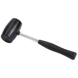 Martello Easy Camp Rubber/Steel Mallet nero