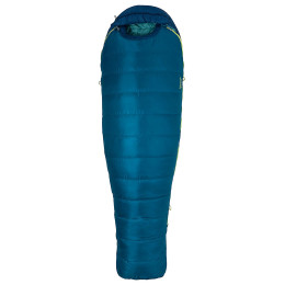 Sacco a pelo in piuma Marmot Teton blu LateNight/VintageNavy