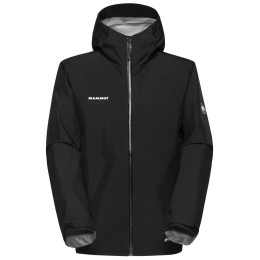 Giacca da uomo Mammut Crater Light HS Hooded Jacket nero black 0001