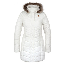 Cappotto da donna Loap Tafeta bianco White