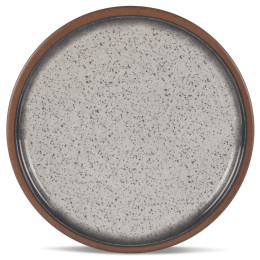 Piatto Kampa Farmhouse Side Plate marrone