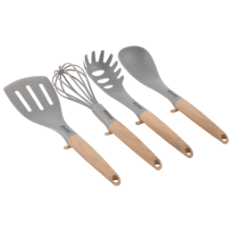 Set di utensili da cucina Outwell Almada Utensil Set marrone/grigio Brown