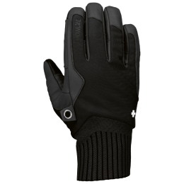 Guanti da sci da uomo SnowLife Strive Glove nero black/graphite