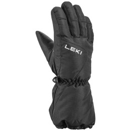 Guanti da sci per bambini Leki Nevio Junior nero black