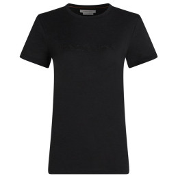 Maglietta sportiva da donna Icebreaker Women M 150 Tech Lite SS Tee IBStitchlin nero Black