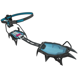 Ramponi Blue Ice Griffin 12 nero/blu Black