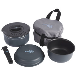 Set di stoviglie Bo-Camp Cookware set Trekking da 5 pezzi