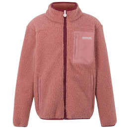 Felpa da bambino Regatta Junior Frankie Warm Fleece rosa Dusty Rose