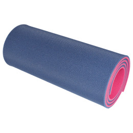 Vystavená karimatka Yate Karimatka Pěnová Dvouvrstvá 12 blu/rosa
