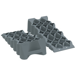 Cunei di bilanciamento Fiamma Kit Level Up Premium S grigio Grey