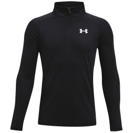 Maglietta sportiva per bambini Under Armour Tech 2.0 1/2 Zip nero Black / / White