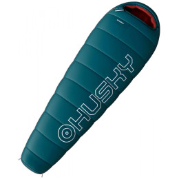 Sacco a pelo Husky Ruby -14°C blu