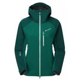 Giacca da donna Montane Womens Pac Plus XT Jacket verde Wakame Green